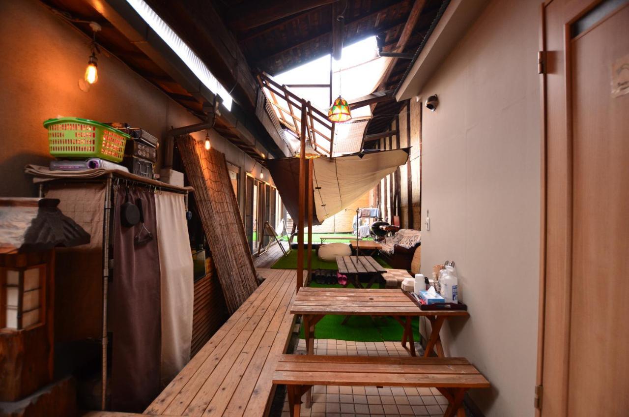 Colours Hostel Kyoto Exterior photo